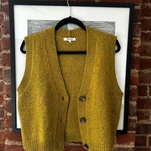 Madewell Wool Blend Vest